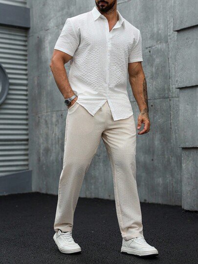 سيت رجالية أنيقة كاجوال